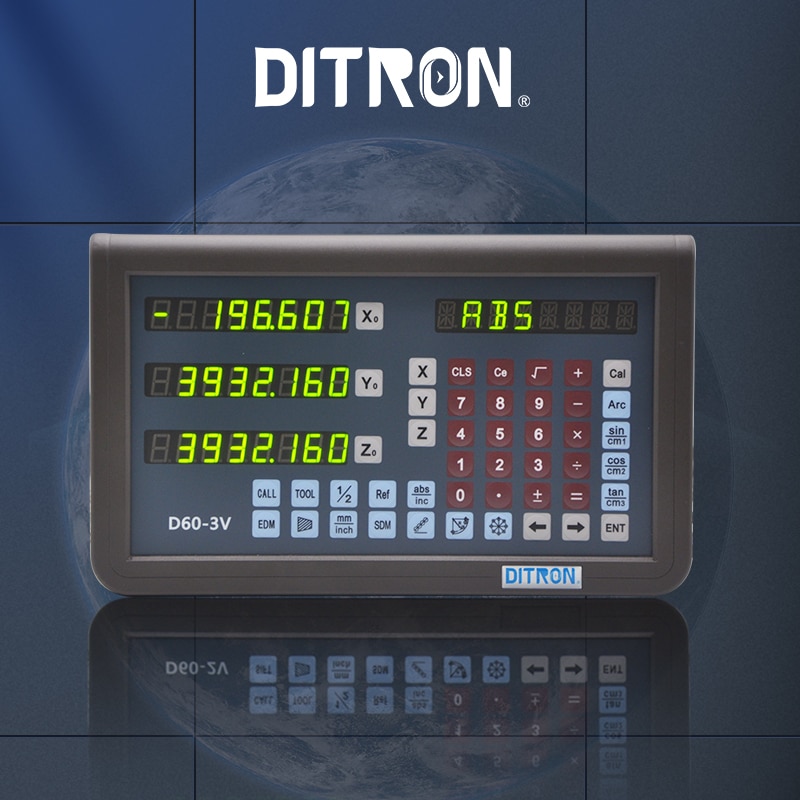 DITRON D60-3V  ǵ Dro 3  DRO ݼ ̽ ..